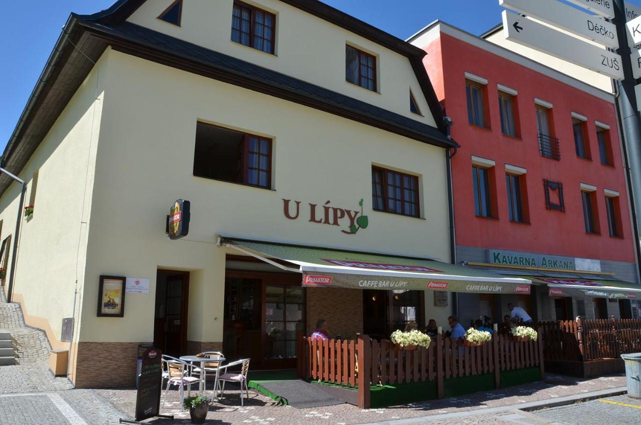 Ubytovani U Lipy Náchod Eksteriør billede